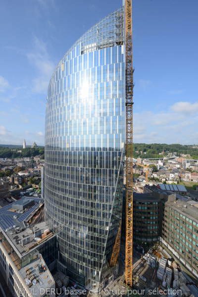 tour des finances à Liège